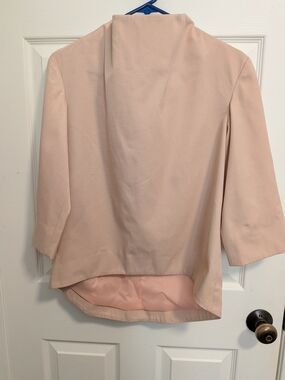TY-LR Blush Pink Blouse , Xs